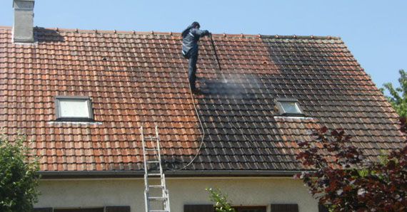 Notre équipe de nettoyeurs de toiture 59