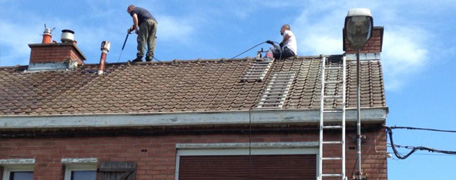 Réparer la toiture